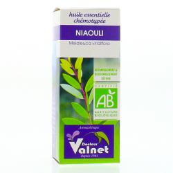 VALNET Huile essentielle de niaouli bio flacon 10ml