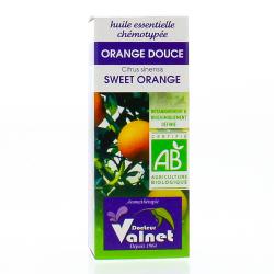 VALNET Huile essentielle d’orange douce bio flacon 10ml