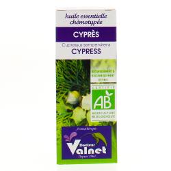 DOCTEUR VALNET Huile essentielle de cyprès bio flacon 10ml