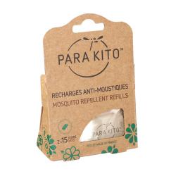 PARAKITO Recharges anti-moustique x 2
