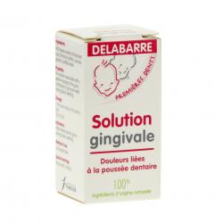 DELABARRE Solution gingivale premières dents flacon 15ml