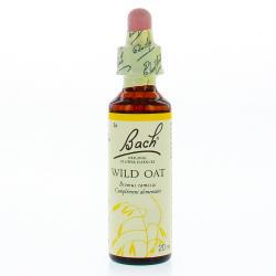 FLEURS DE BACH Original n°36 Wild oat fleur de bach flacon compte-gouttes 20ml