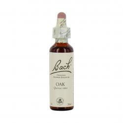 FLEURS DE BACH Original n°22 Oak fleur de bach flacon compte-gouttes 20ml