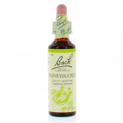 FLEUR DE BACH Original n°16 Honey suckle fleur de bach flacon compte-gouttes 20ml