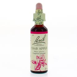 FLEUR DE BACH Original n°10 Crab apple fleur de bach flacon compte-gouttes 20ml