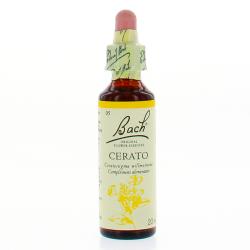 FLEUR DE BACH Original n°05 Cerato fleur de bach flacon 20ml