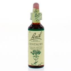 FLEUR DE BACH Original n° 04 Centaury fleur de bach flacon 20ml