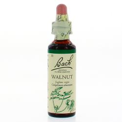 FLEUR DE BACH Original n°33 Walnut fleurs de bach flacon 20ml