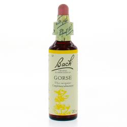 FLEUR DE BACH Original n°13 "Gorse ou ajonc" fleurs de bach flacon 20ml