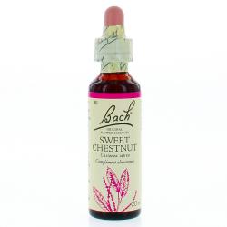 FLEURS DE BACH Original n°30 Sweet chestnut fleurs de bach flacon 20ml