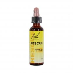 FLEURS DE BACH Rescue fleurs de bach original flacon compte-gouttes 20ml