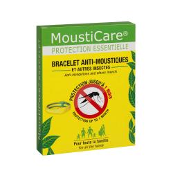 MOUSTICARE bracelet anti-moustiques et autres insectes