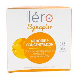 LERO Activ' Synaptiv concentration intellectuelle x 30 capsules