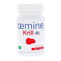 OEMINE krill boîte de 60 capsules