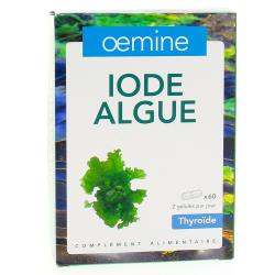 OEMINE iode algue 60 gélules