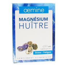 OEMINE magnésium huîtres 60 gélules