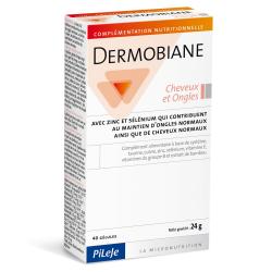 PILEJE Dermobiane cheveux et ongles boîte 40 gélules