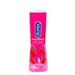 DUREX Play gel lubrifiant coquin crazy cherry tube 50 ml