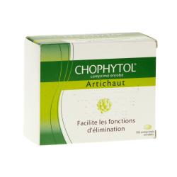Chophytol boîtes de 180 comprimés