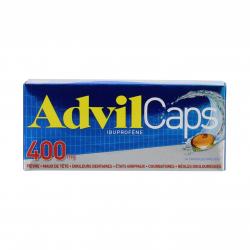 Advilcaps 400 mg boîte de 14 capsules