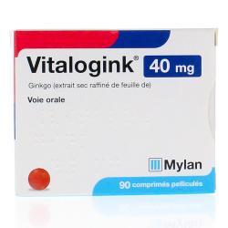 MYLAN Vitalogink 40 mg boîte de 90 comprimés