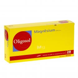 OLIGOSOL Magnesium boîte de 28 ampoules