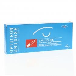 Opticron unidose boîte de 24 récipients