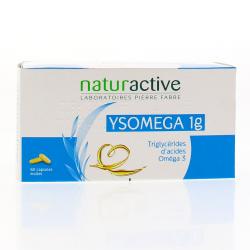 NATURACTIVE Ysomega 1g boîte de 60 capsules