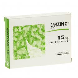 Effizinc boîte de 30 gélules