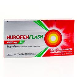 Nurofenflash 400mg boîte de 12 comprimés