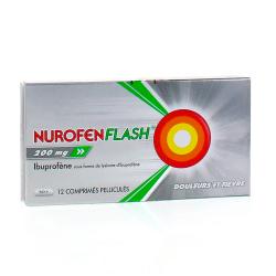 Nurofenflash 200 mg boîte de 12 comprimés