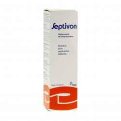 Septivon 1,5 % flacon de 250 ml