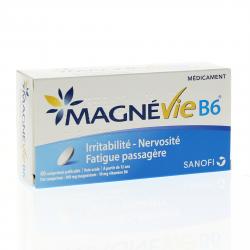 Magnévie B6 100 mg/10 mg boîte de 60 comprimés