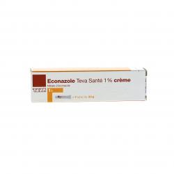 Econazole teva 1 % tube 30g