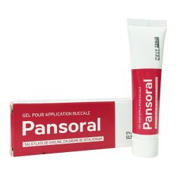 Pansoral tube de 15 g