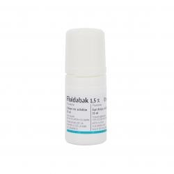 Fluidabak 1,5 % flacon 10ml