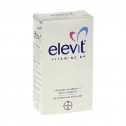 Elevit vitamine b9 boîte de 30 comprimés