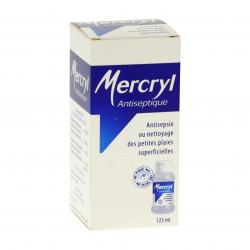 Mercryl flacon de 125 ml