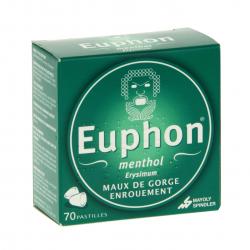 Euphon menthol boîte de 70 pastilles