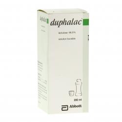 Duphalac 66,5 pour cent flacon 200ml