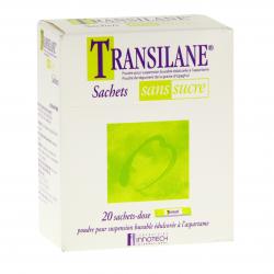 Transilane sans sucre boîte de 20 sachets-doses
