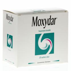 Moxydar boîte de 30 sachets-doses