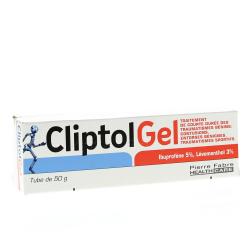 Cliptol tube de 50 g