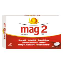 MAG 2 100 mg comprimés boîte de 60 comprimés