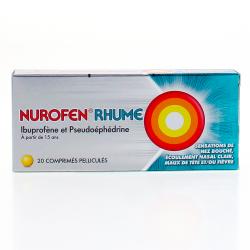 Nurofen rhume boîte de 20 comprimés
