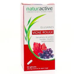 NATURACTIVE Élusanes vigne rouge 60 gélules