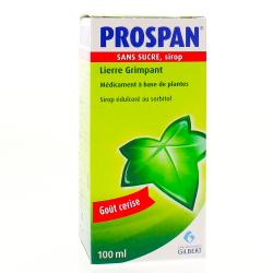 Prospan sans sucre flacon de 100 ml