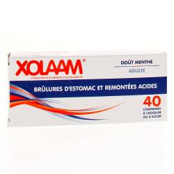 Xolaam boîte de 40 comprimés