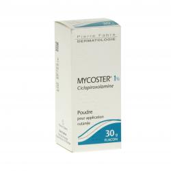 Mycoster 1% flacon de 30 g