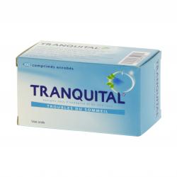 Tranquital tube de 100 comprimés